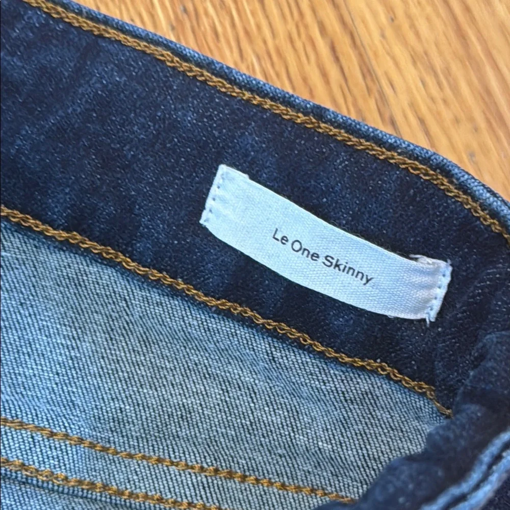 Frame Dark Blue Le One Skinny Women's Jeans Size 1